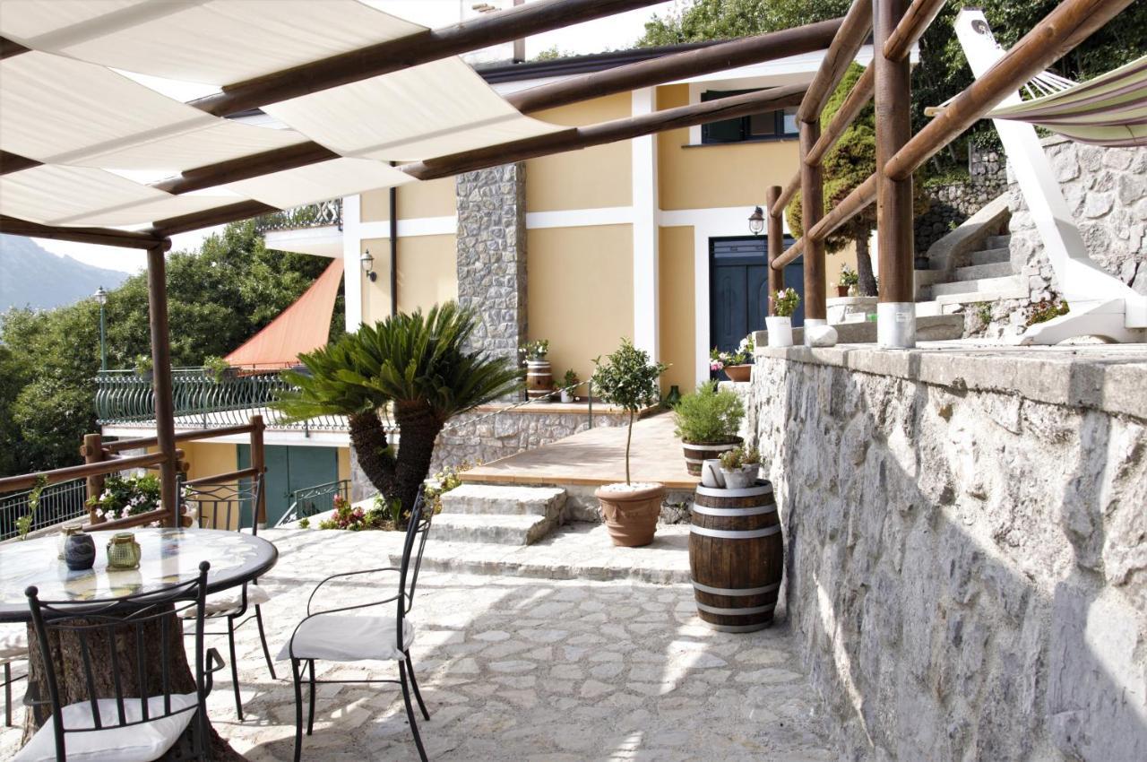 B&B Villa Reginella Agerola Eksteriør bilde