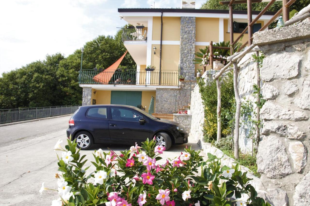 B&B Villa Reginella Agerola Eksteriør bilde