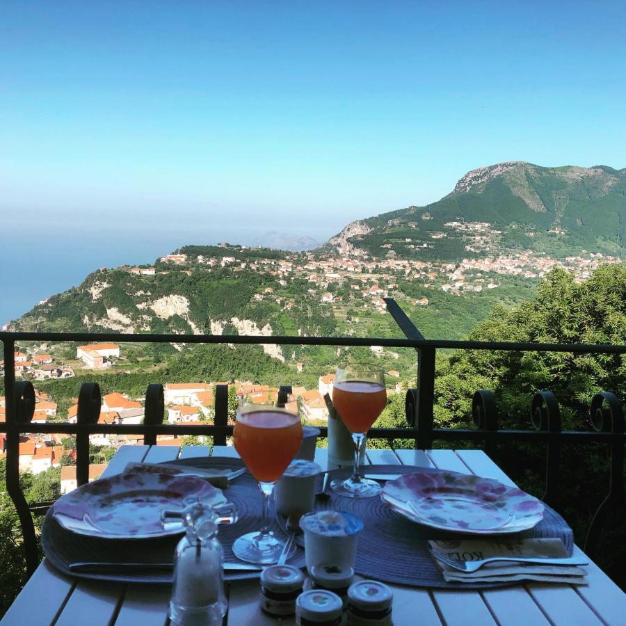 B&B Villa Reginella Agerola Eksteriør bilde