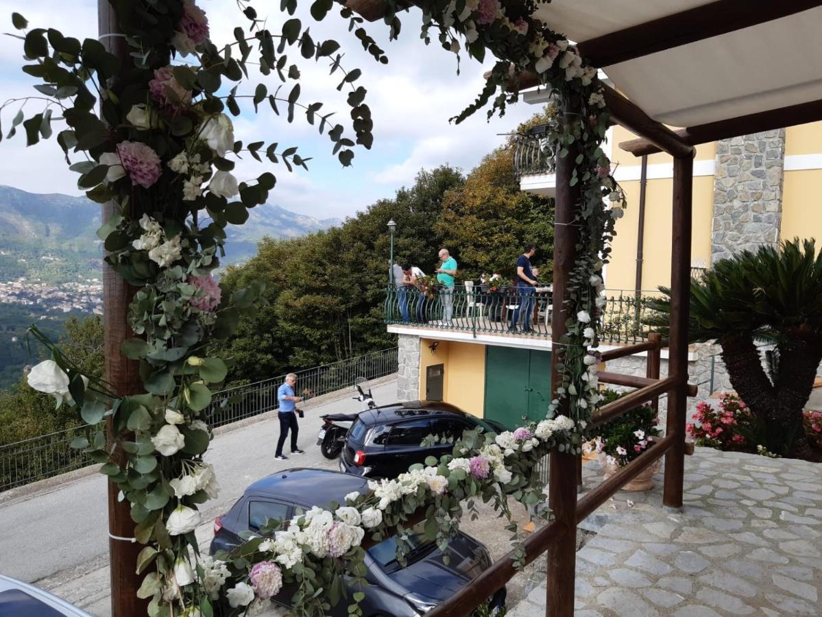 B&B Villa Reginella Agerola Eksteriør bilde