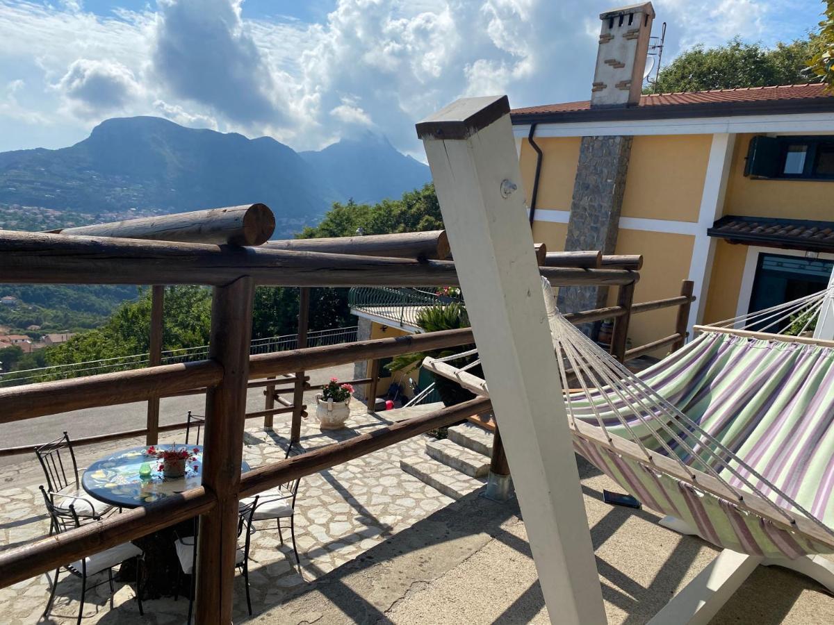 B&B Villa Reginella Agerola Eksteriør bilde