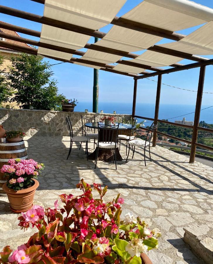B&B Villa Reginella Agerola Eksteriør bilde