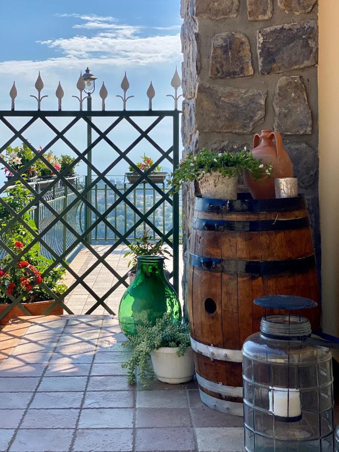 B&B Villa Reginella Agerola Eksteriør bilde