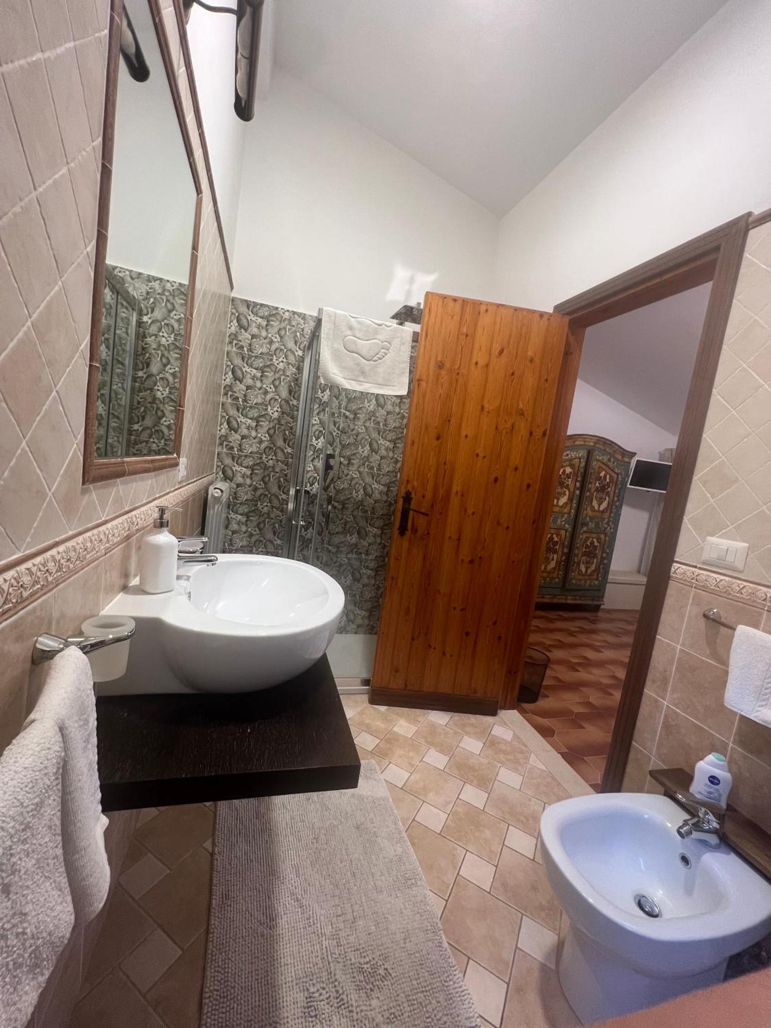 B&B Villa Reginella Agerola Eksteriør bilde