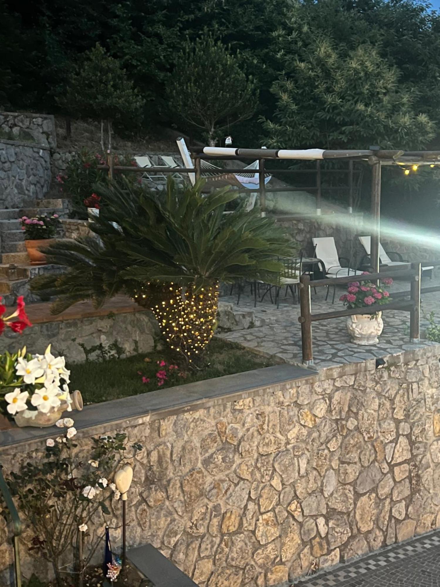 B&B Villa Reginella Agerola Eksteriør bilde