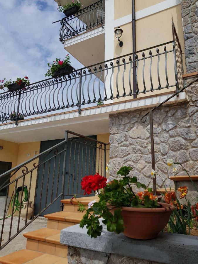 B&B Villa Reginella Agerola Eksteriør bilde