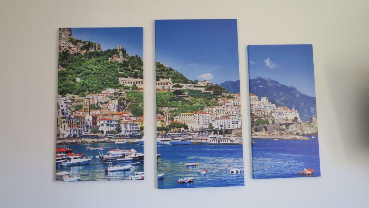 B&B Villa Reginella Agerola Eksteriør bilde