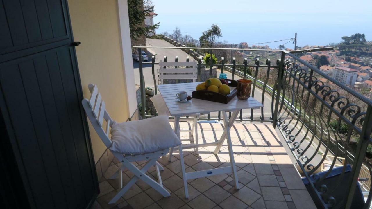 B&B Villa Reginella Agerola Eksteriør bilde