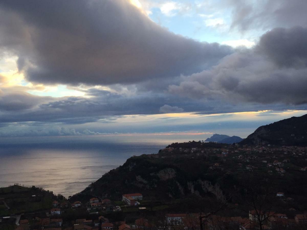 B&B Villa Reginella Agerola Eksteriør bilde