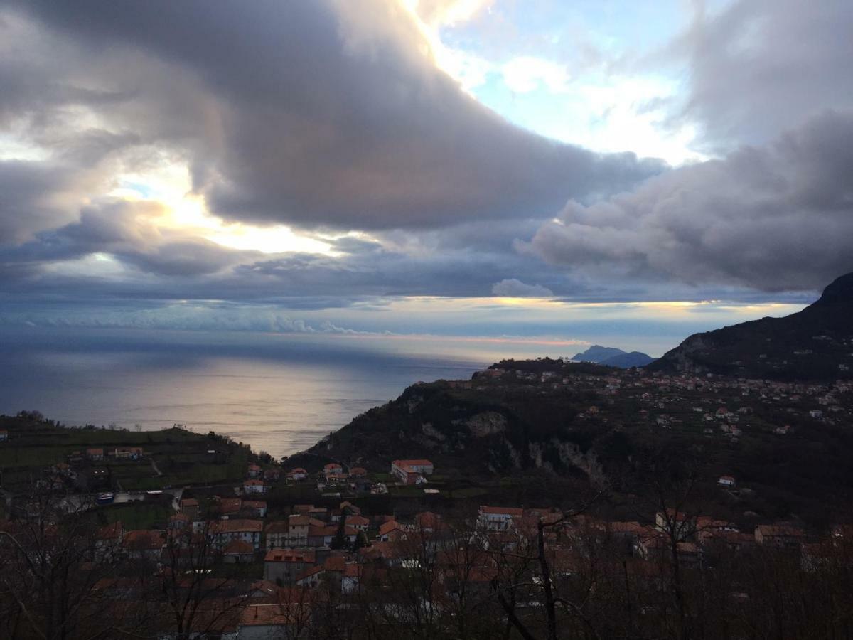 B&B Villa Reginella Agerola Eksteriør bilde