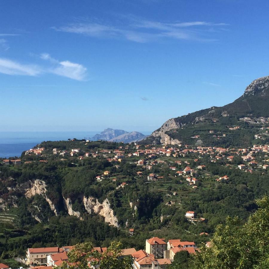 B&B Villa Reginella Agerola Eksteriør bilde